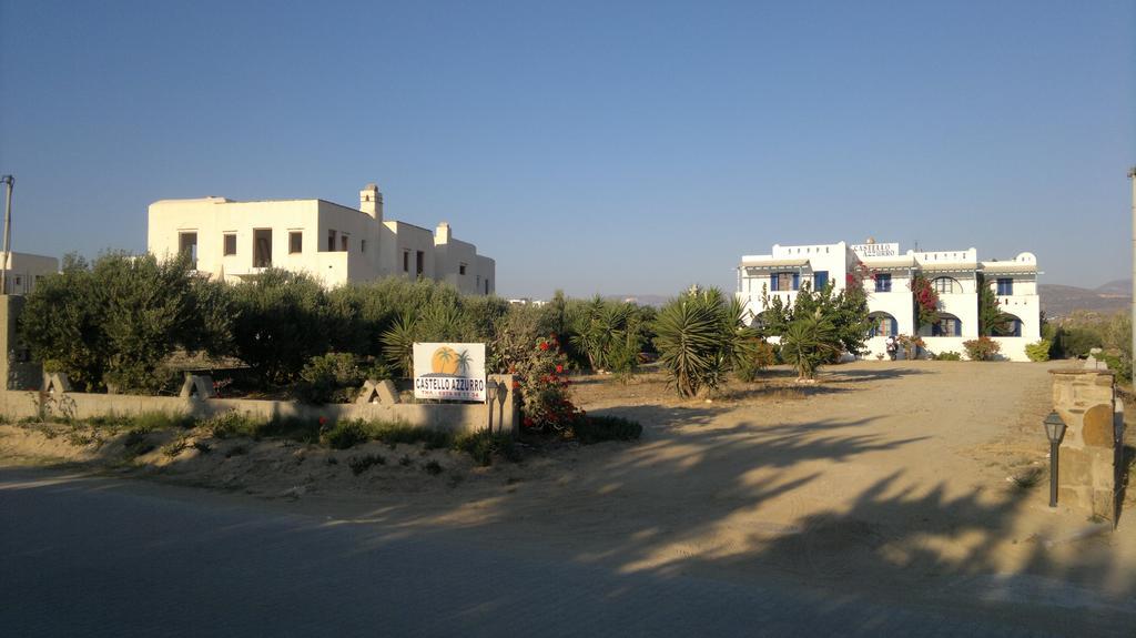 Castello Azzurro Agia Anna (Naxos)