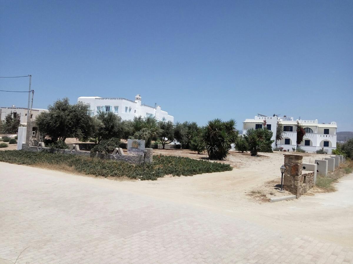 Castello Azzurro Agia Anna (Naxos)