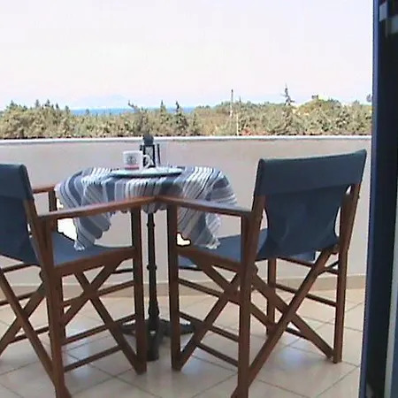 Castello Azzurro Apartment Agia Anna  Exterior photo