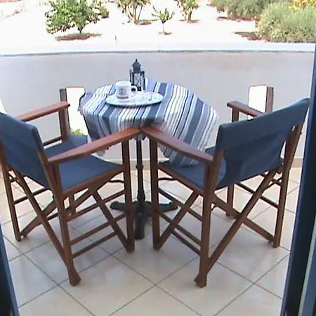 Castello Azzurro Apartment Agia Anna  Exterior photo