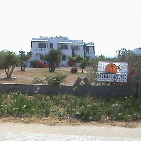 Castello Azzurro Apartment Agia Anna  Exterior photo