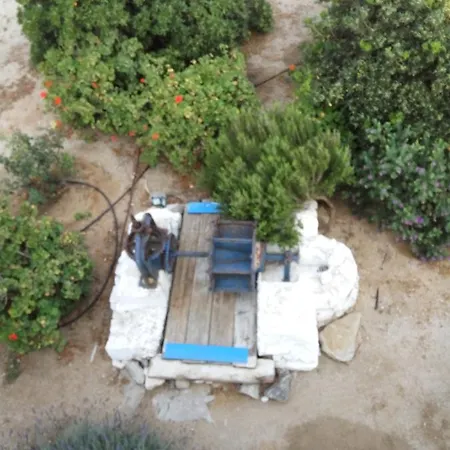 Castello Azzurro Apartment Agia Anna  Exterior photo